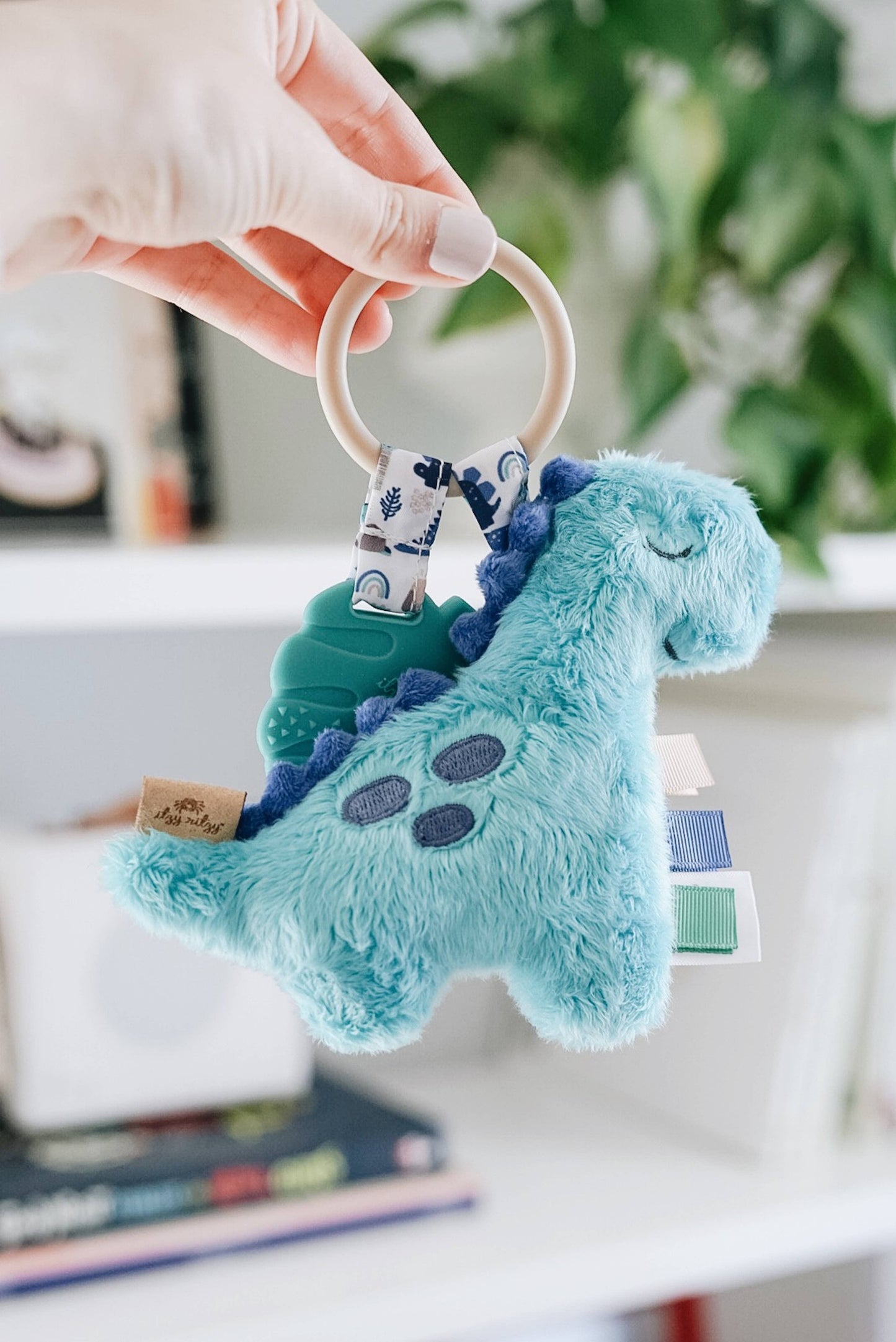 Itzy Pal™ Plush + Teether