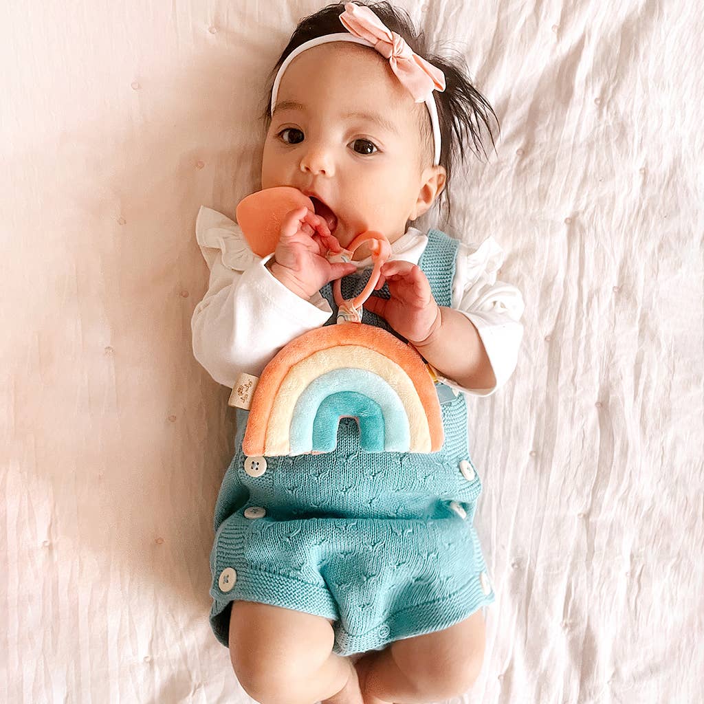 Itzy Pal™ Plush + Teether