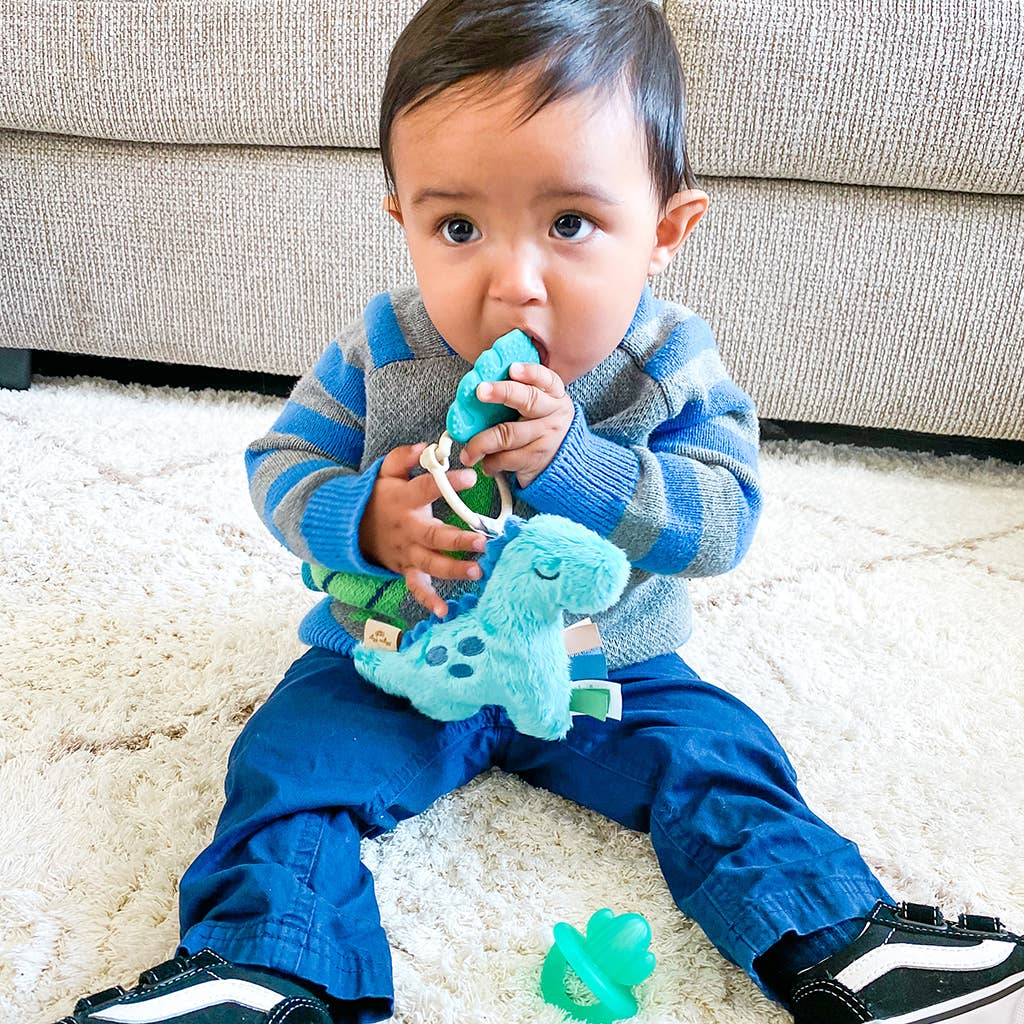 Itzy Pal™ Plush + Teether