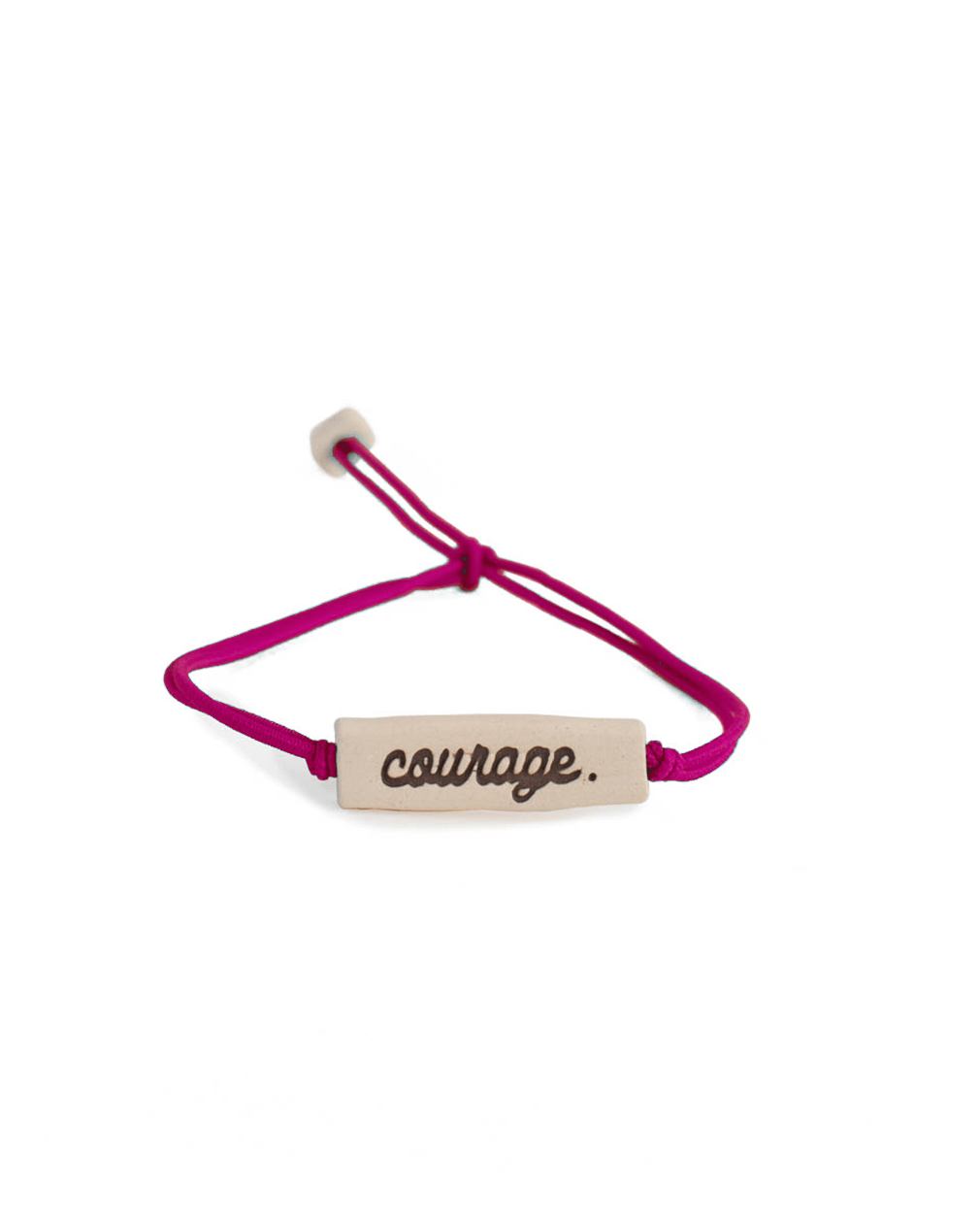 courage. Lovely Bracelet - MudLOVE