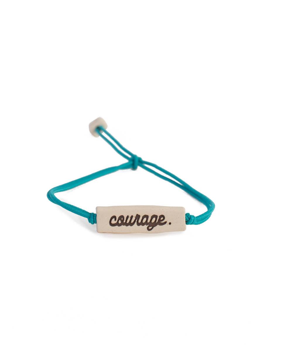 courage. Lovely Bracelet - MudLOVE