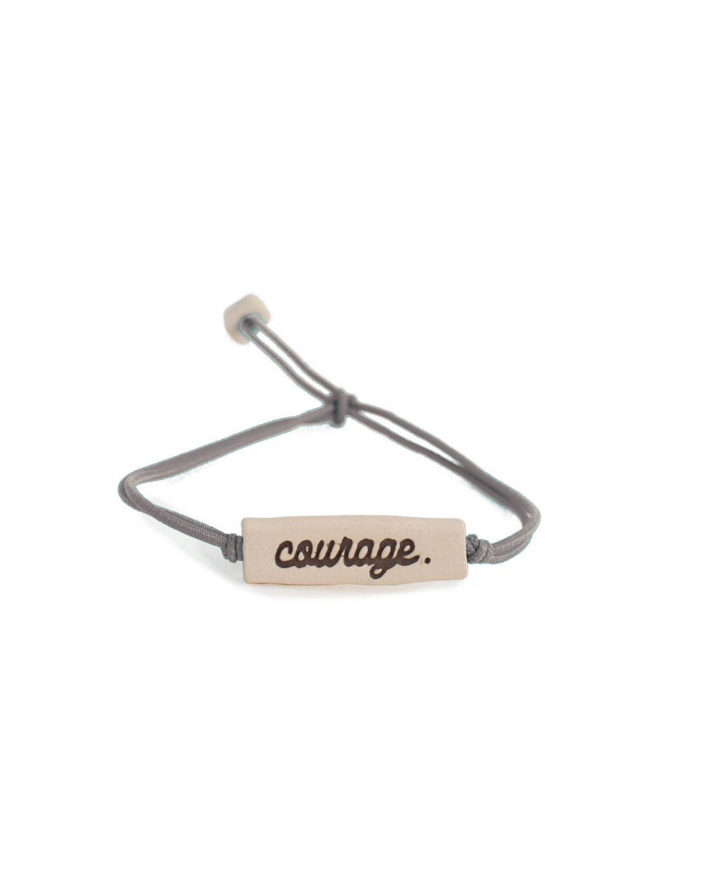 courage. Lovely Bracelet - MudLOVE