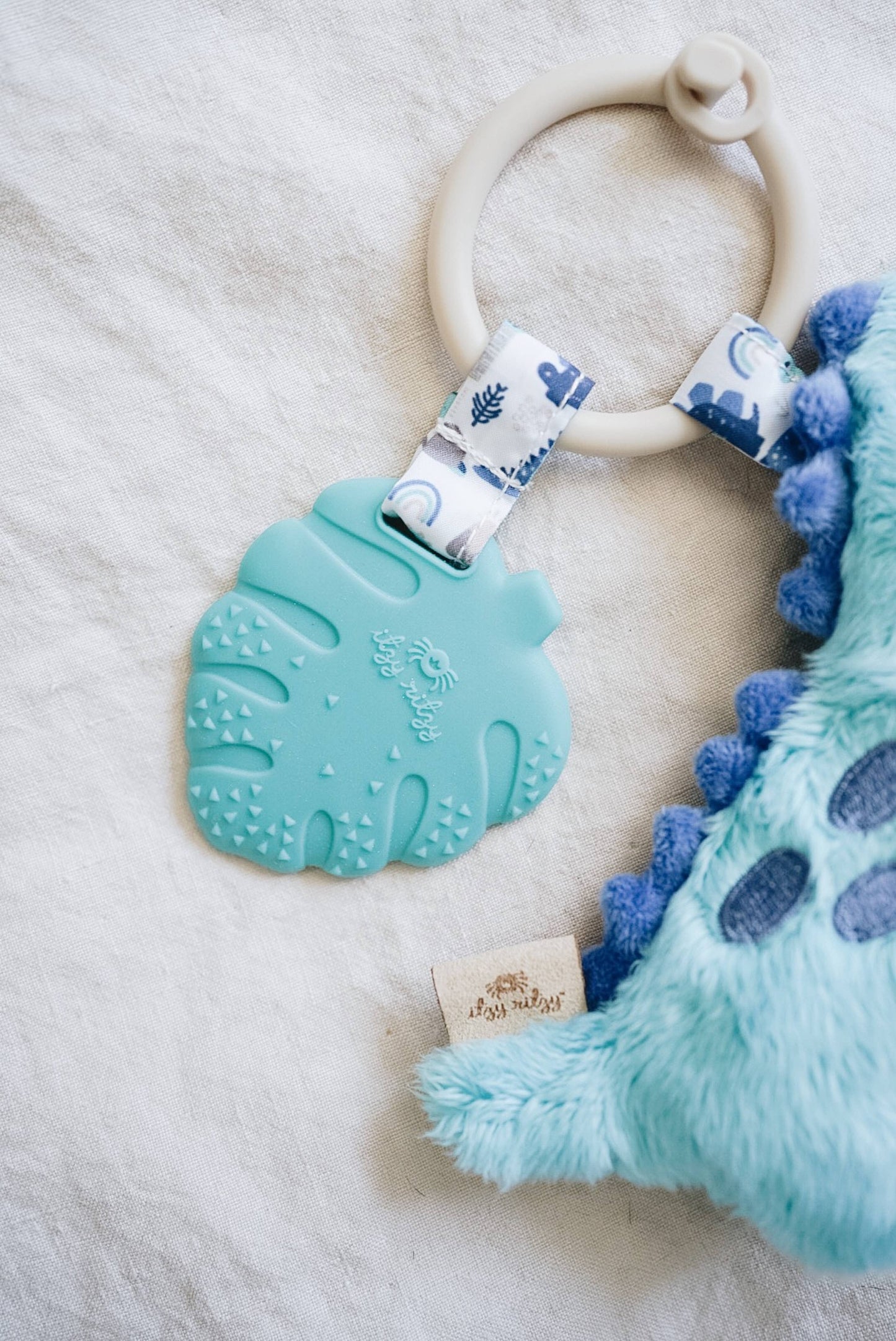 Itzy Pal™ Plush + Teether