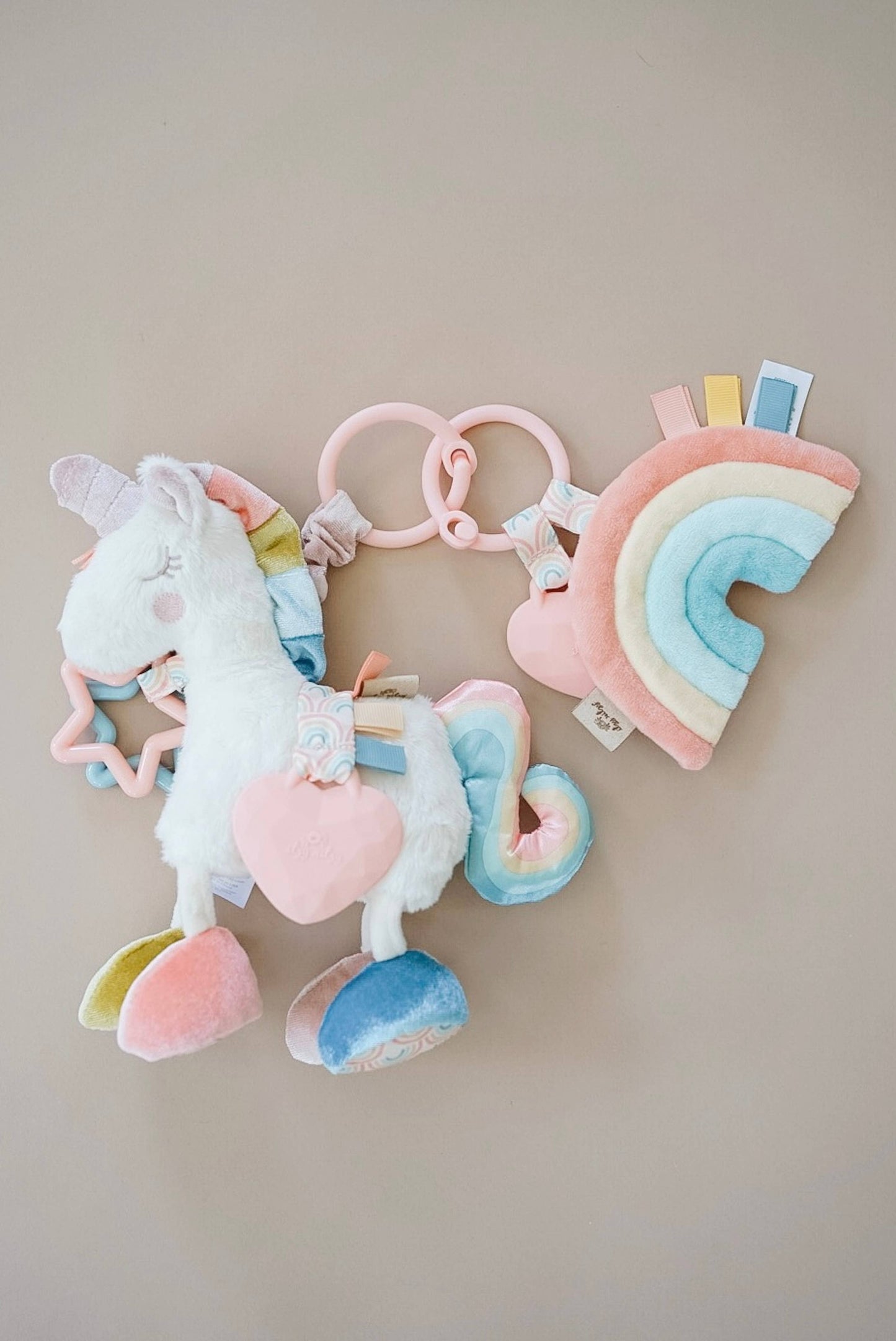 Itzy Pal™ Plush + Teether