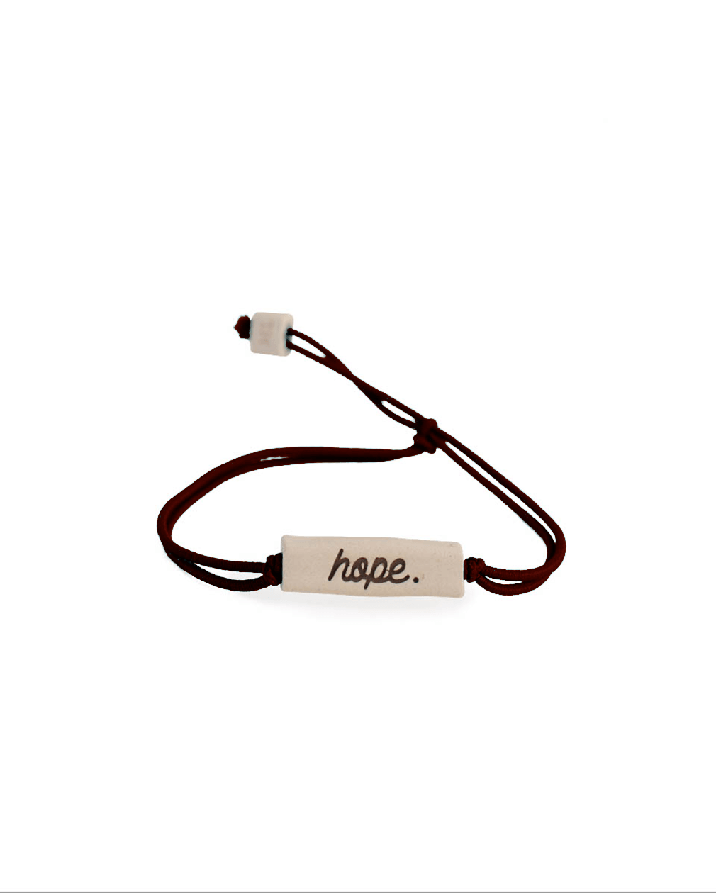 hope. Lovely Bracelet - MudLOVE