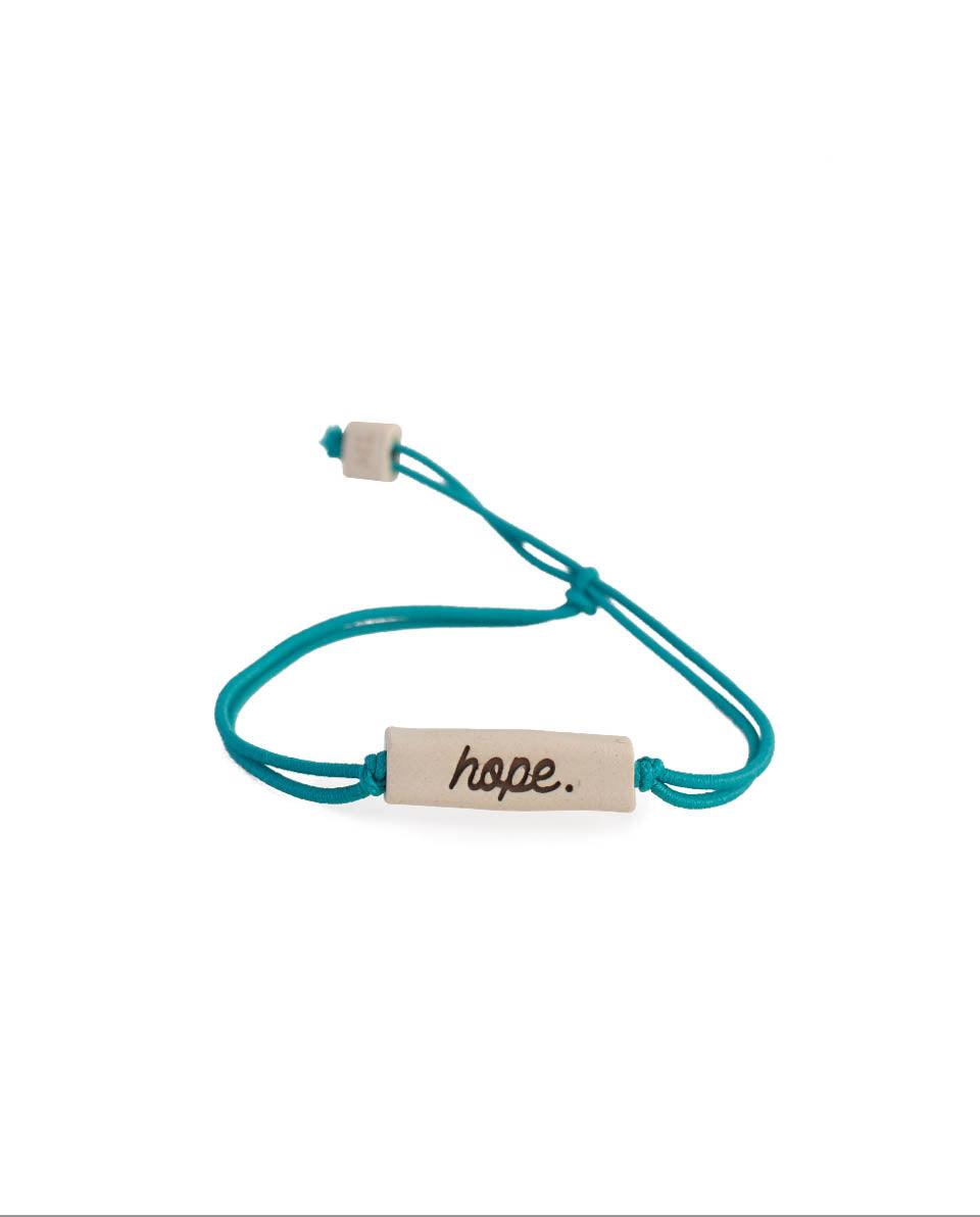 hope. Lovely Bracelet - MudLOVE