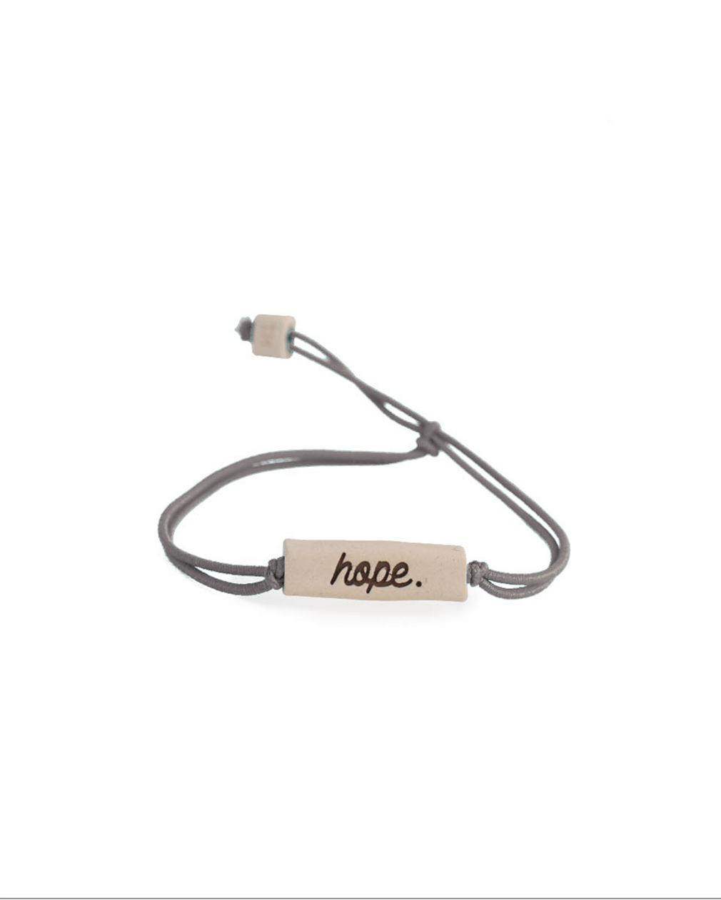 hope. Lovely Bracelet - MudLOVE