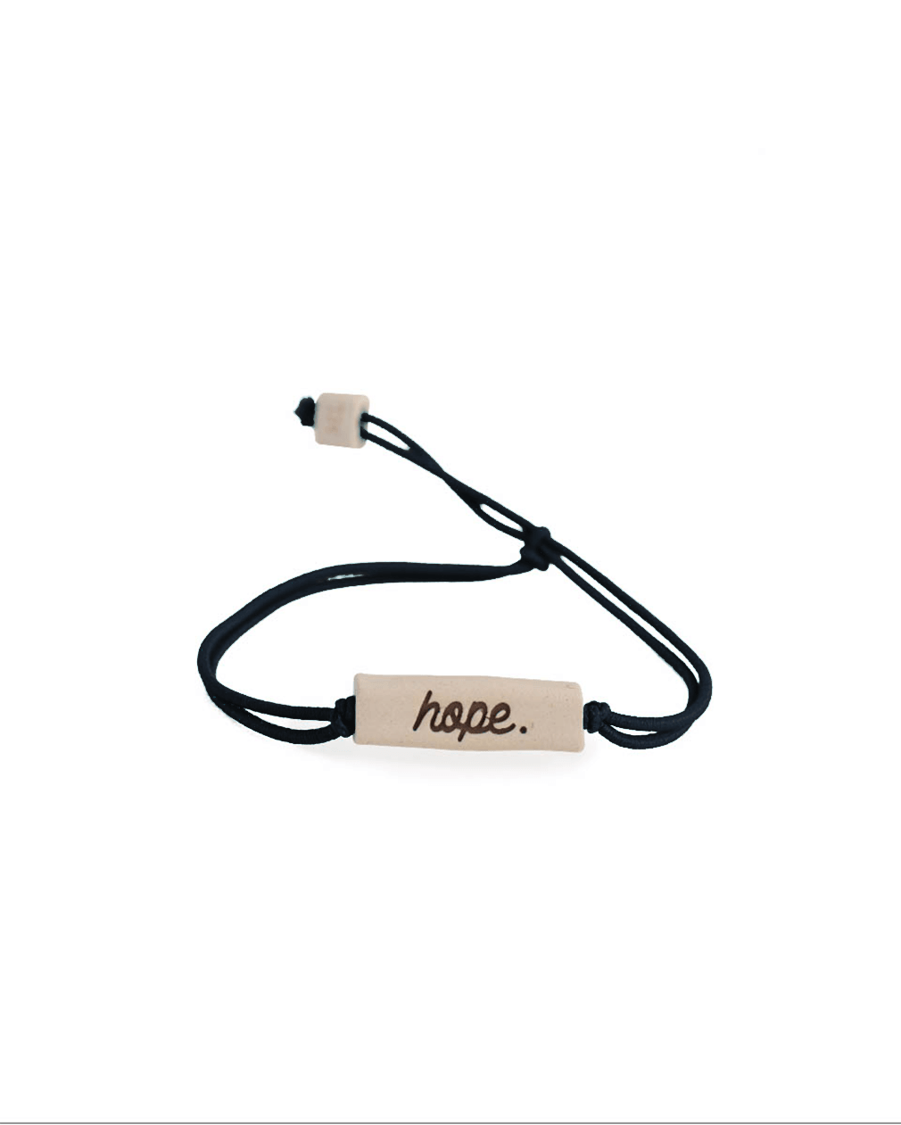 hope. Lovely Bracelet - MudLOVE