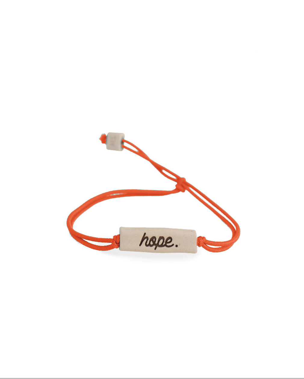 hope. Lovely Bracelet - MudLOVE