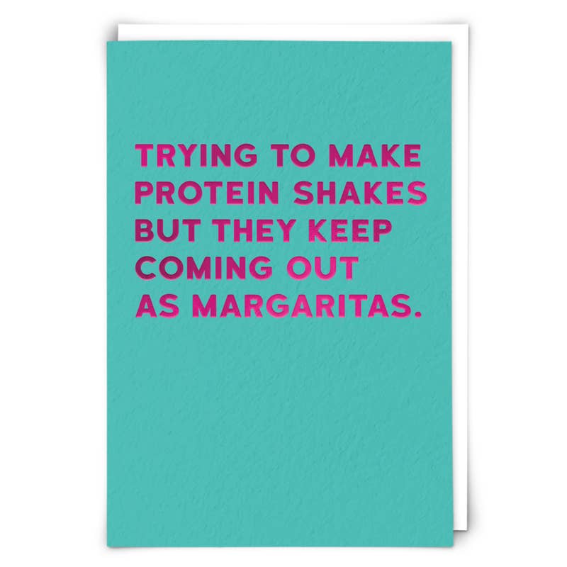 Shakes Greeting Card